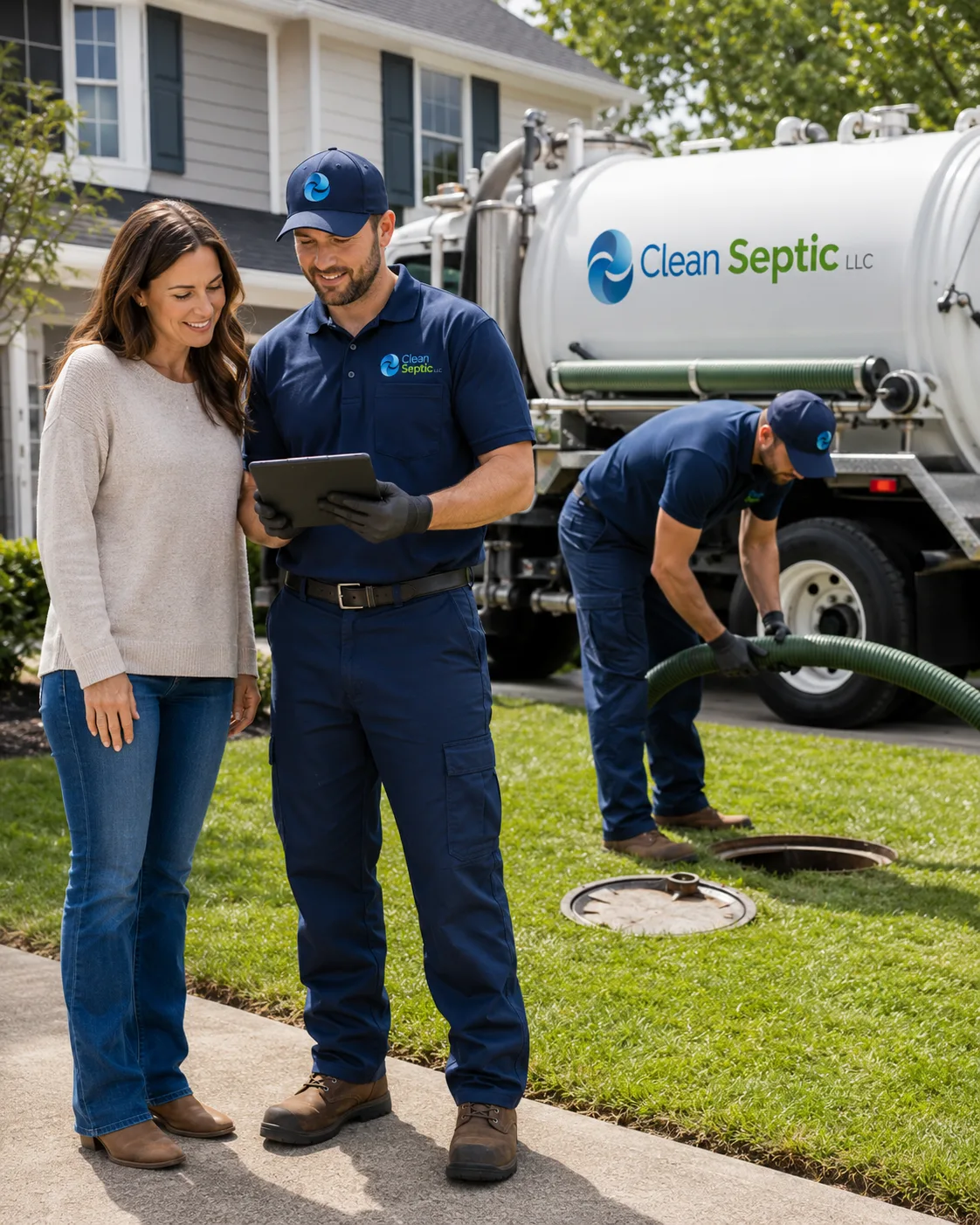 Septic Tank Pumping in Hoschton, GA near me