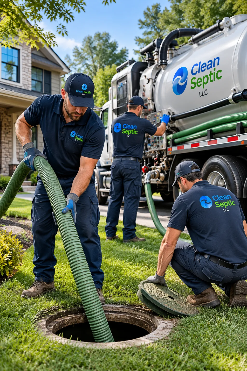 Septic Tank Pumping company in Hoschton, GA